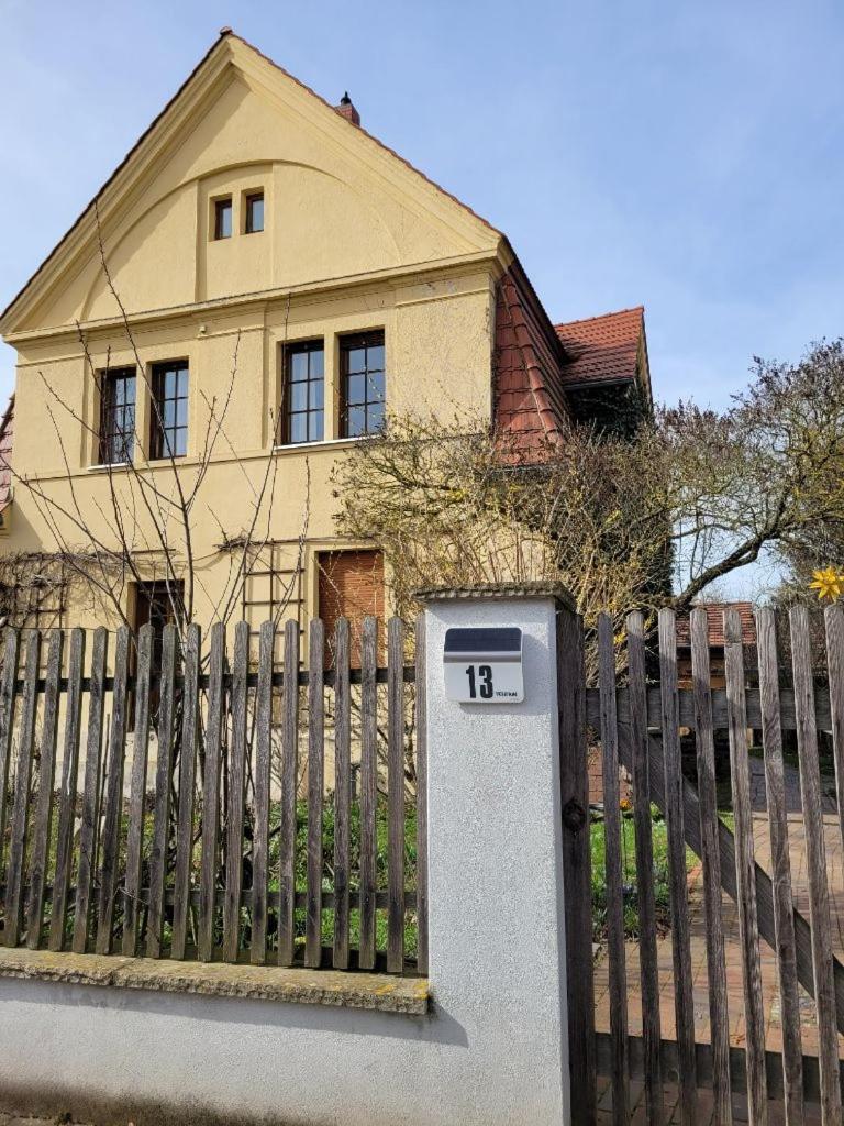 Haus Schmeile Μαγδεβούργο Εξωτερικό φωτογραφία